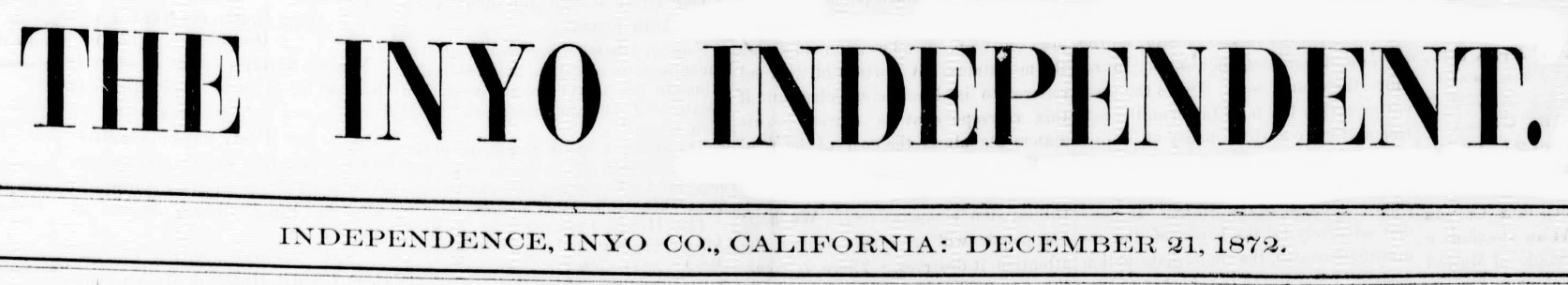 inyo independent